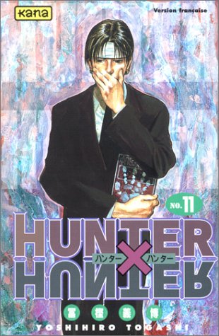 Couverture de HUNTER X HUNTER #11 - Tome 11