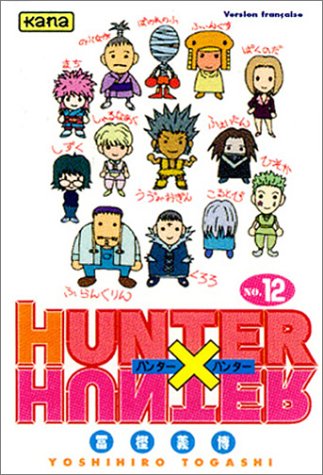 Couverture de HUNTER X HUNTER #12 - Tome 12