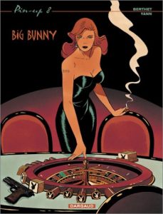 Couverture de PIN-UP #8 - Big Bunny