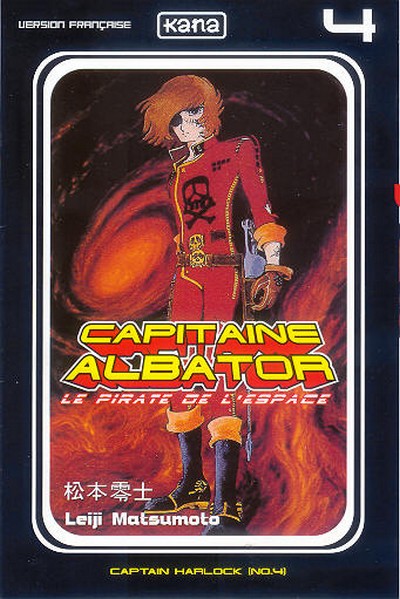 Couverture de CAPITAINE ALBATOR #4 - Capitaine Albator -4-