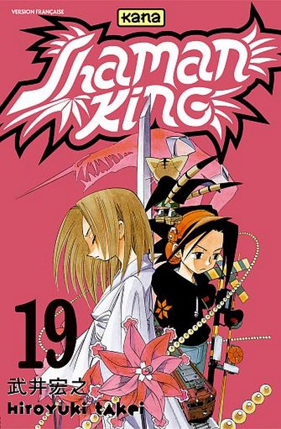 Couverture de SHAMAN KING #19 - Shaman King