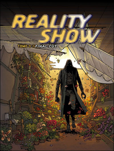 Couverture de REALITY SHOW #3 - Final Cut