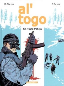 Couverture de AL'TOGO #3 - Tajna Policja