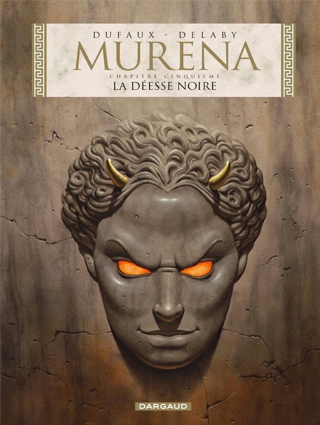 Couverture de MURENA #5 - La déesse noire