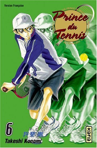 Couverture de PRINCE DU TENNIS #6 - Prince du tennis