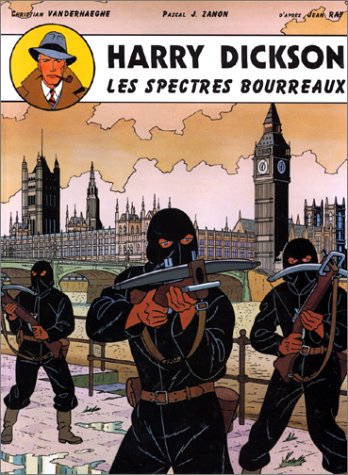 Couverture de HARRY DICKSON #2 - Les Spectres Bourreaux