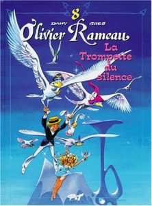 Couverture de OLIVIER RAMEAU #8 - La trompette du silence