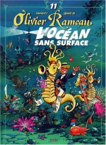 Couverture de OLIVIER RAMEAU #11 - L'océan sans surface