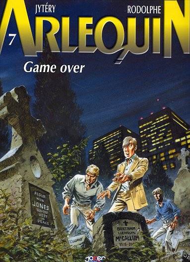 Couverture de ARLEQUIN #7 - Game Over
