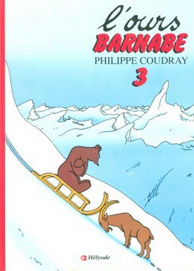 Couverture de OURS BARNABE (L') #3 - L'ours Barnabé
