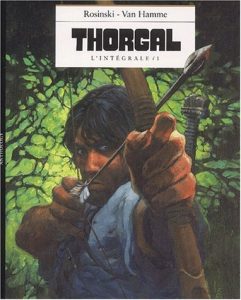 Couverture de THORGAL L'INTEGRALE #1 - Volume 01