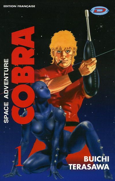 Couverture de SPACE ADVENTURE COBRA #1 - Le retour de Cobra