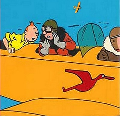 Couverture de CALENDRIER 2006 # - Calendrier 2006 Tintin
