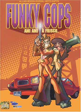 Couverture de FUNKY COPS #1 - Ami ami à frisco