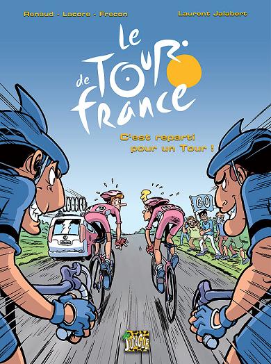 Couverture de TOUR DE FRANCE (LE) #2 - C'est reparti pour un tour !