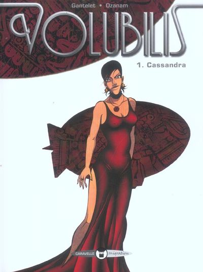 Couverture de VOLUBILIS #1 - Cassandra