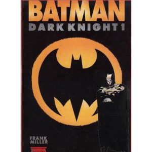Couverture de BATMAN  : DARK KNIGHT #1 -  Résurrection