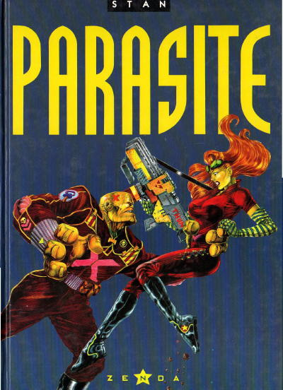 Couverture de PARASITE #1 - PARASITE T.1