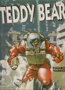 Couverture de TEDDY BEAR #2 - Djumbo Warrior