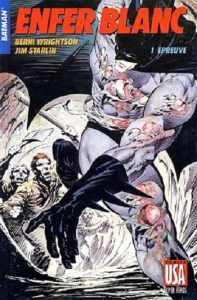 Couverture de BATMAN (COLLECTION SUPER-HEROS) #12 - Enfer blanc (1)