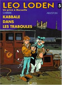 Couverture de LEO LODEN #5 - Kabbale dans les Traboules