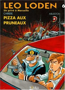 Couverture de LEO LODEN #6 - Pizza aux pruneaux