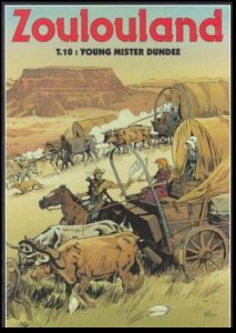 Couverture de ZOULOULAND #10 - Young Mister Dundee