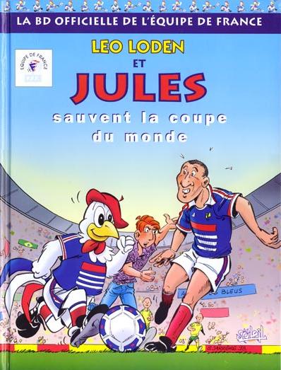 Couverture de LEO LODEN #HS2 - Léo Loden et Jules sauvent la coupe du monde