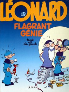 Couverture de LEONARD #19 - Flagrand génie
