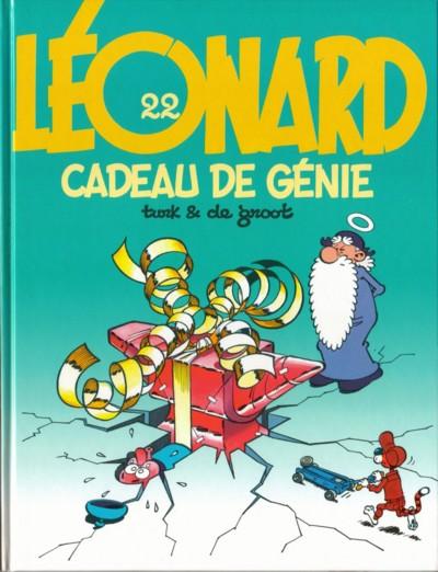 Couverture de LEONARD #22 - Cadeau de génie