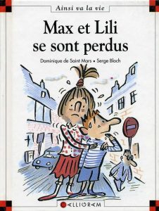 Couverture de MAX ET LILI #35 - Max et Lili se sont perdus