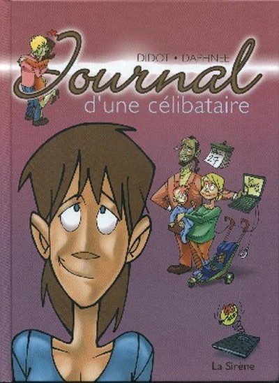 Couverture de Journal d'une célibataire