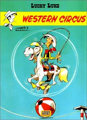 Couverture de LUCKY LUKE #5 - Western Circus