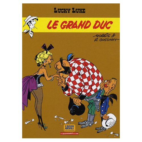 Couverture de LUCKY LUKE #9 - Le Grand Duc
