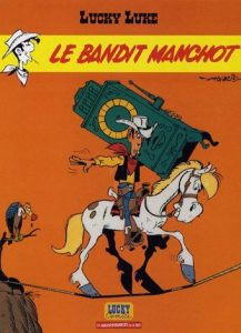 Couverture de LUCKY LUKE #18 - Le bandit manchot