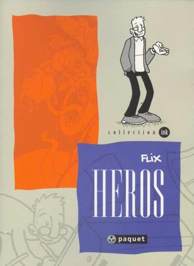 Couverture de HEROS #1 - Héros