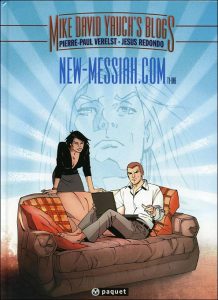 Couverture de NEW-MESSIAH.COM #1 - One