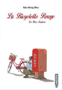 Couverture de BICYCLETTE ROUGE (LA) #2 - Les roses trémières