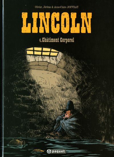 Couverture de LINCOLN #4 - Châtiment Corporel