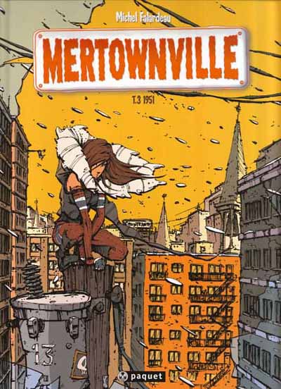 Couverture de MERTOWN VILLE #3 - 1951