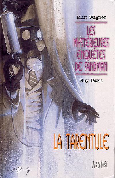 Couverture de MYSTERIEUSES ENQUETES DE SANDMAN (LES) #1 - La Tarentule