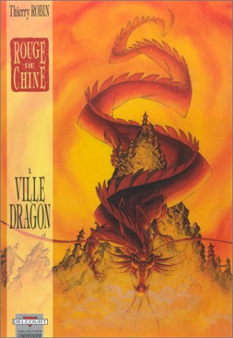 Couverture de ROUGE DE CHINE #1 - Ville Dragon