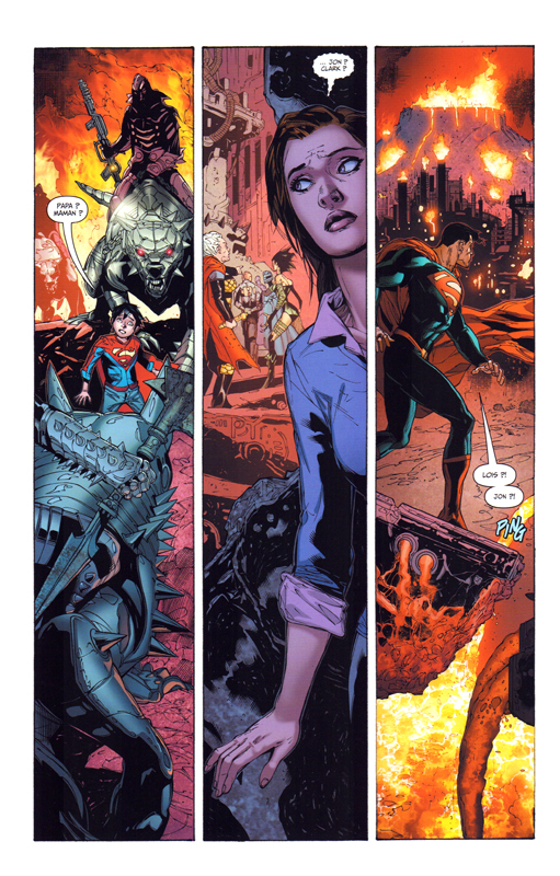 Une planche extraite de SUPERMAN (REBIRTH) #6 - Imperius Lex