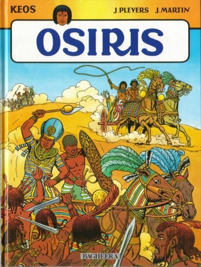 Couverture de KÉOS #1 - Osiris