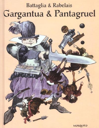 Couverture de Gargantua et Pantagruel