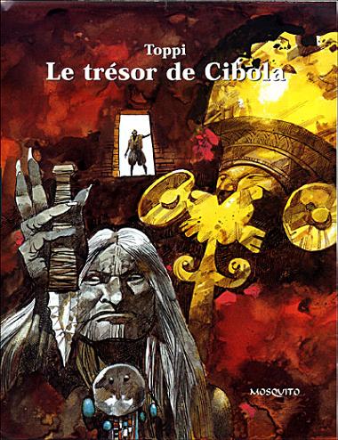 Couverture de TRESOR DE CIBOLA (LE) #1 - le tresor de Cibola