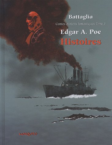 Couverture de CONTES ET RECITS FANTASTIQUES #3 - Edgar A.POE : "Histoires"