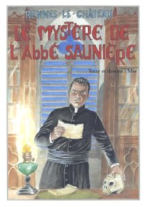 Couverture de Le mystère de l'abbé Saunière