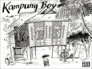 Couverture de Kampung Boy