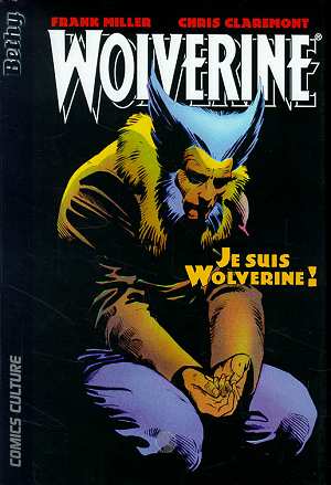 Couverture de Je suis Wolverine !